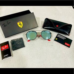 Ray Ban ~ Scuderia Ferrari Collection